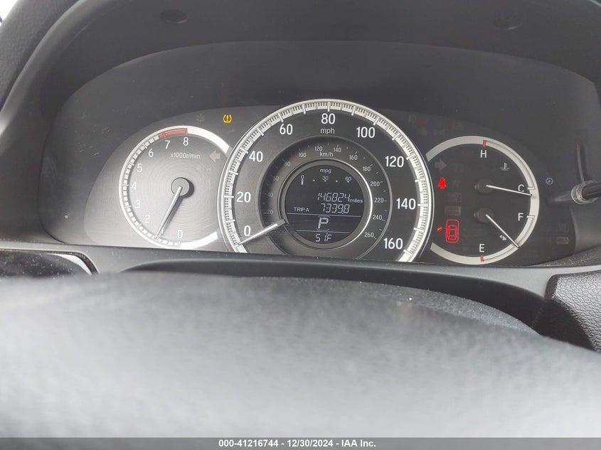 2016 HONDA ACCORD VIN: 1HGCR2F39GA006045