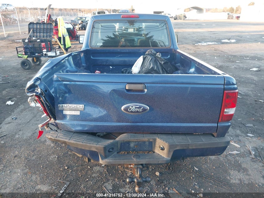2010 FORD RANGER VIN: 1FTKR1AD9APA17555