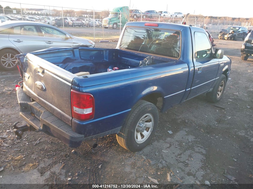 2010 FORD RANGER VIN: 1FTKR1AD9APA17555