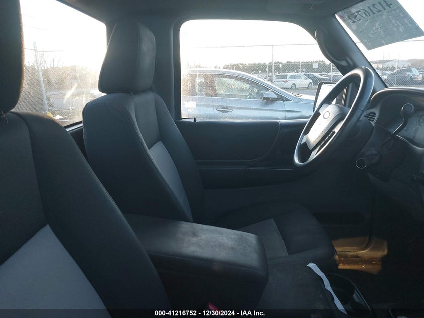 2010 FORD RANGER VIN: 1FTKR1AD9APA17555