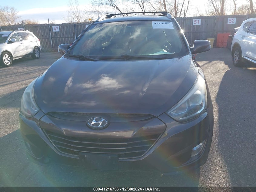 2015 HYUNDAI TUCSON SE - KM8JUCAG5FU017685