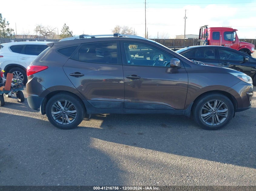 2015 HYUNDAI TUCSON SE - KM8JUCAG5FU017685