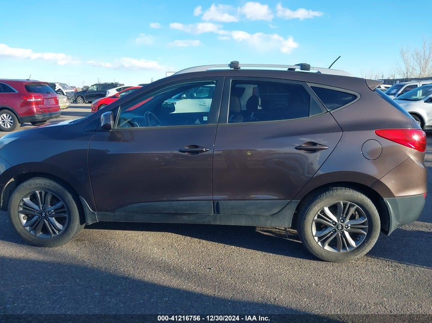 2015 HYUNDAI TUCSON SE - KM8JUCAG5FU017685