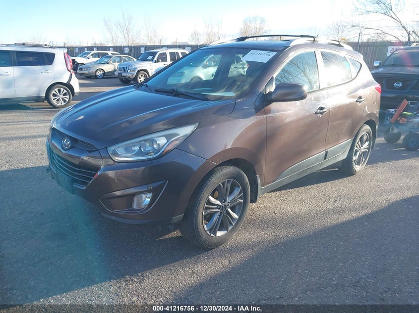 2015 HYUNDAI TUCSON SE - KM8JUCAG5FU017685