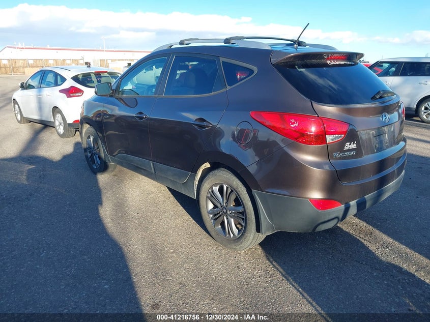 2015 HYUNDAI TUCSON SE - KM8JUCAG5FU017685