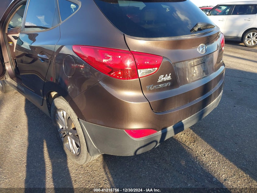 2015 HYUNDAI TUCSON SE - KM8JUCAG5FU017685