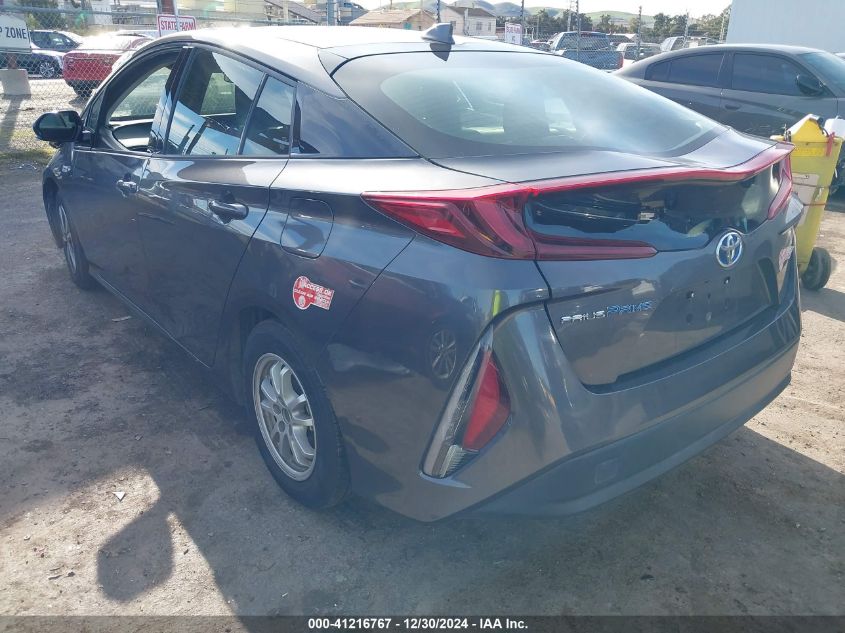 VIN JTDKARFP8H3064585 2017 Toyota Prius, Prime Plus no.3