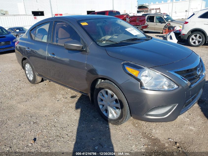 VIN 3N1CN7AP2FL830111 2015 Nissan Versa, 1.6 SV no.1