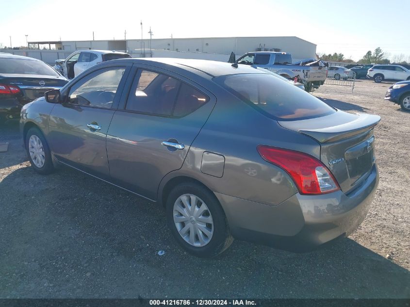 VIN 3N1CN7AP2FL830111 2015 Nissan Versa, 1.6 SV no.3