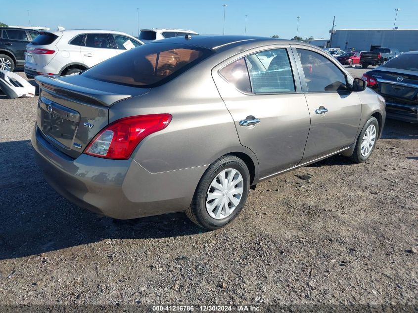 VIN 3N1CN7AP2FL830111 2015 Nissan Versa, 1.6 SV no.4