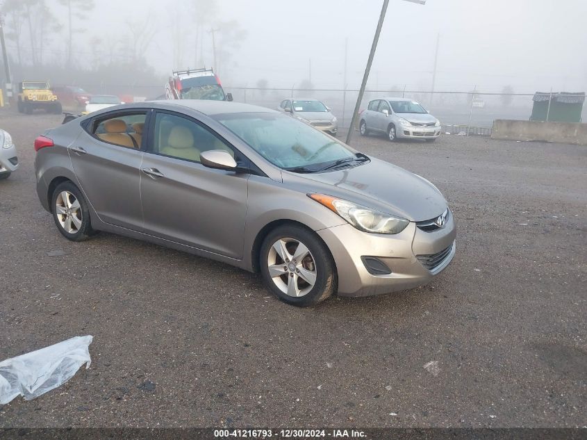 VIN 5NPDH4AE8DH265625 2013 Hyundai Elantra, Gls no.1