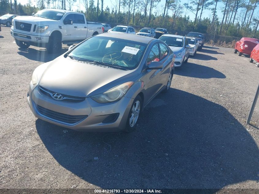 VIN 5NPDH4AE8DH265625 2013 Hyundai Elantra, Gls no.2