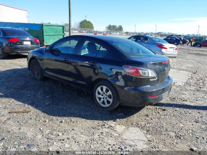 VIN JM1BL1TG5D1832996 2013 MAZDA MAZDA3 no.3