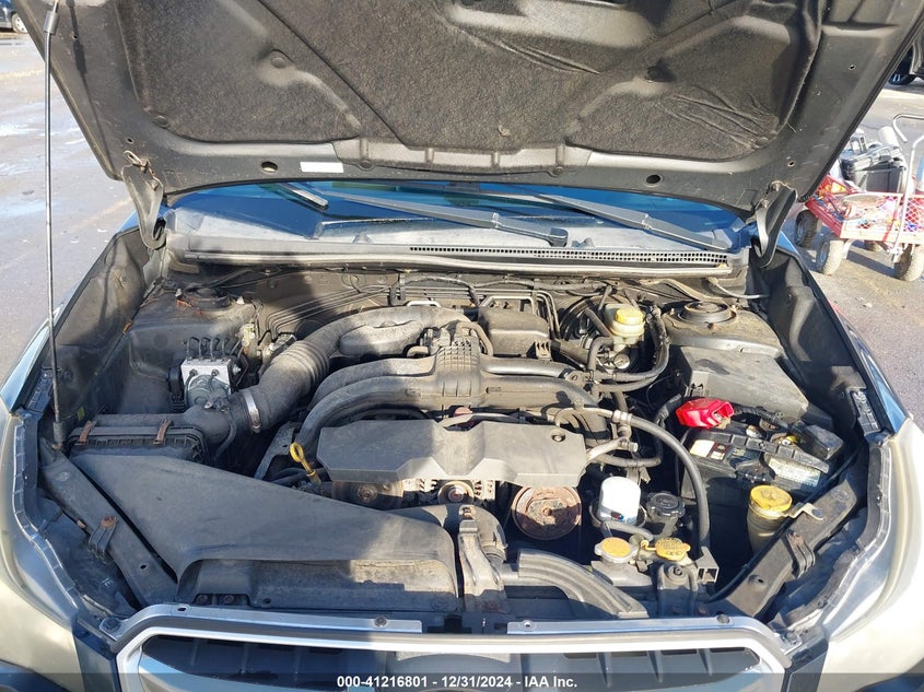 2012 SUBARU IMPREZA VIN: JF1GJAH69CH016557