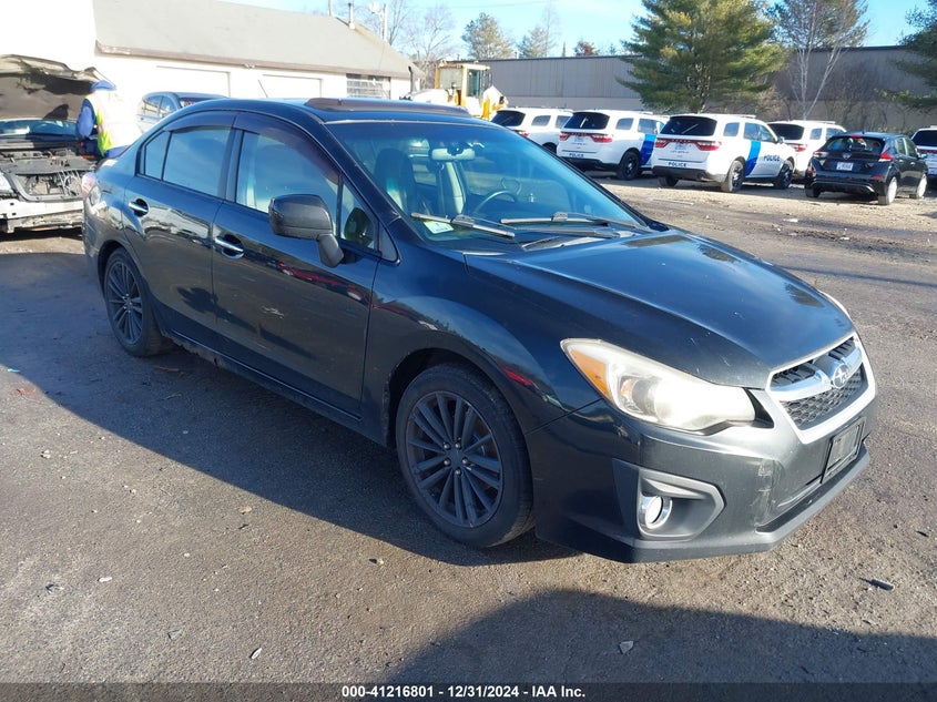 2012 SUBARU IMPREZA VIN: JF1GJAH69CH016557