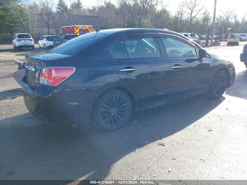 2012 SUBARU IMPREZA VIN: JF1GJAH69CH016557