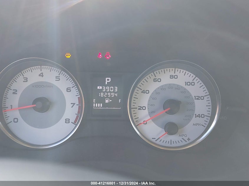 2012 SUBARU IMPREZA VIN: JF1GJAH69CH016557