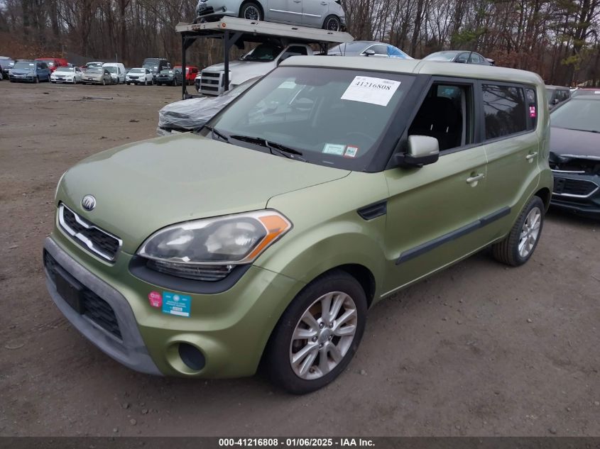 VIN KNDJT2A61D7561542 2013 KIA Soul, + no.2