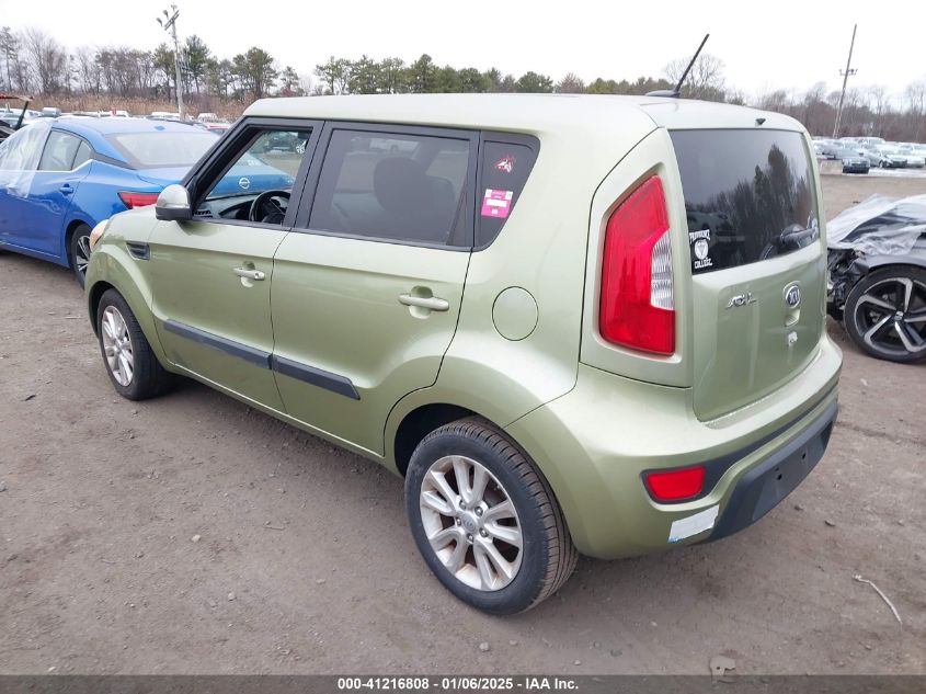 VIN KNDJT2A61D7561542 2013 KIA Soul, + no.3