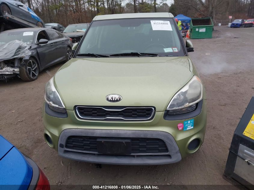 VIN KNDJT2A61D7561542 2013 KIA Soul, + no.6