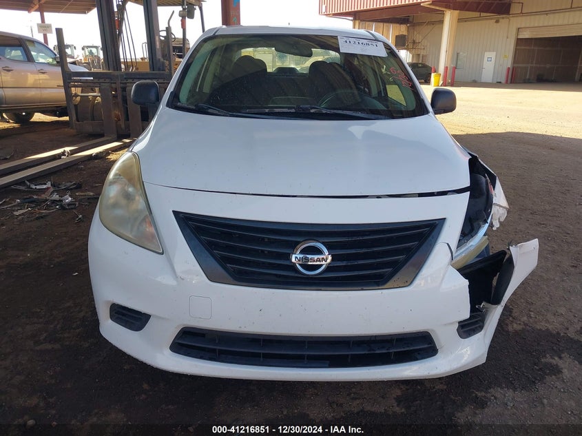 2014 NISSAN VERSA 1.6 S - 3N1CN7AP2EL839809