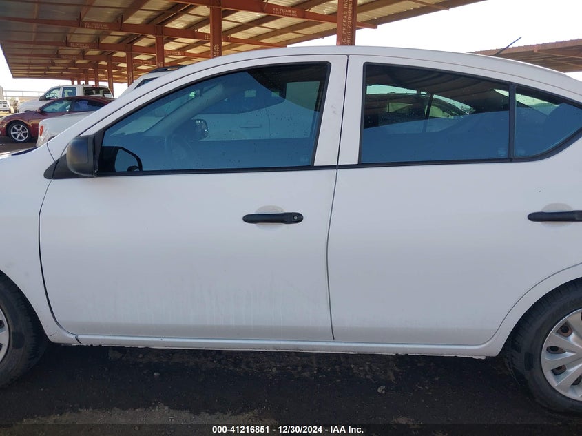 2014 NISSAN VERSA 1.6 S - 3N1CN7AP2EL839809