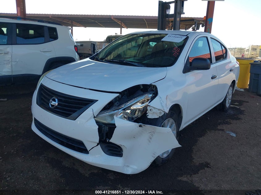 2014 NISSAN VERSA 1.6 S - 3N1CN7AP2EL839809