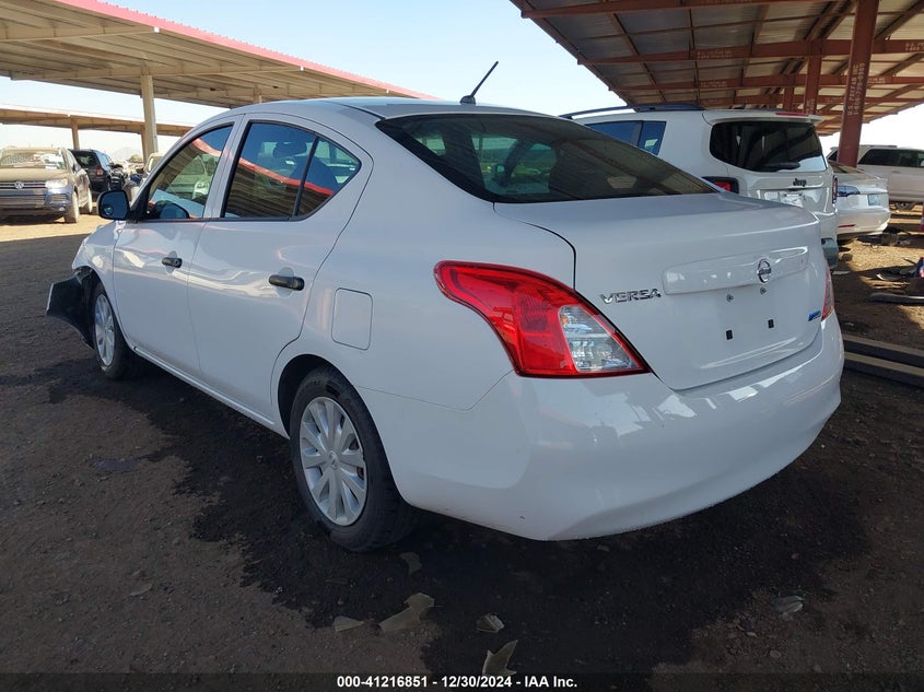 2014 NISSAN VERSA 1.6 S - 3N1CN7AP2EL839809