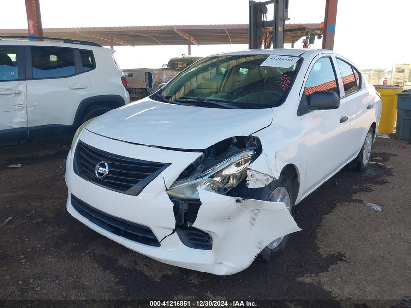 2014 NISSAN VERSA 1.6 S - 3N1CN7AP2EL839809