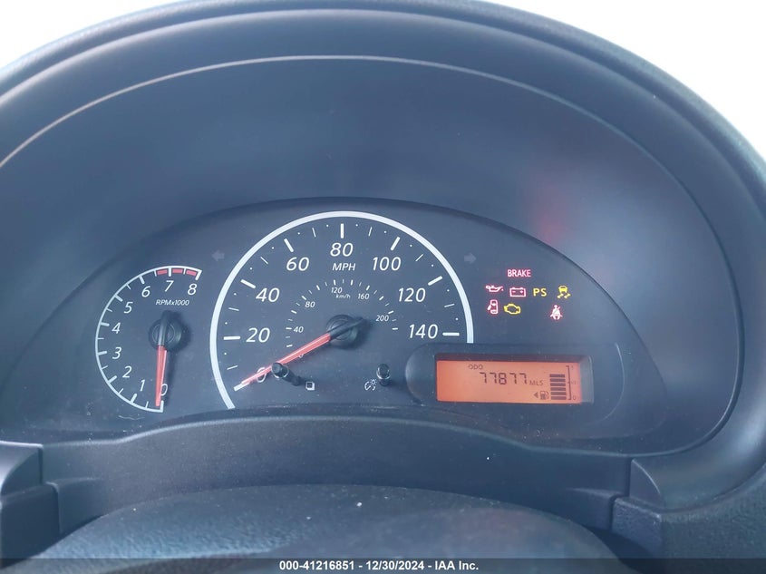 2014 NISSAN VERSA 1.6 S - 3N1CN7AP2EL839809