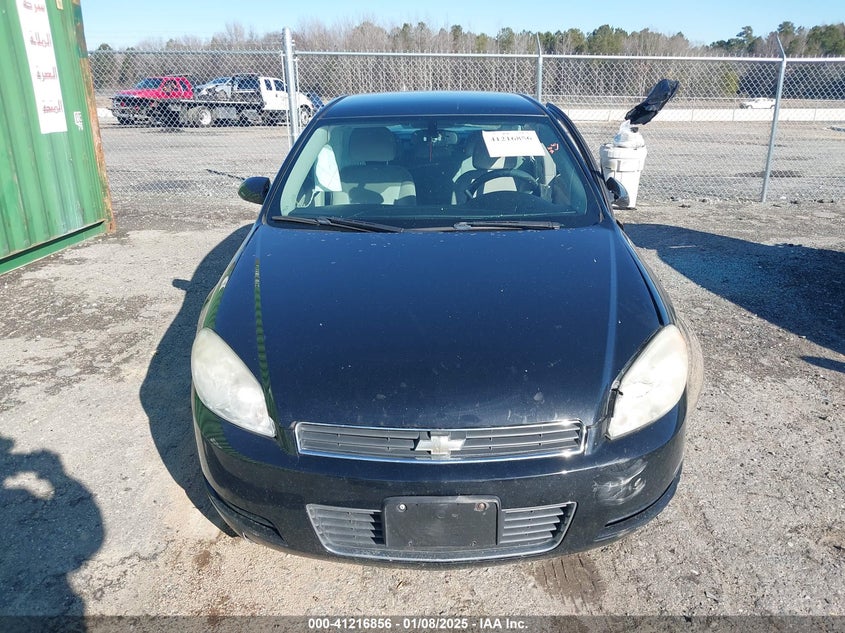 2009 Chevrolet Impala 1Lt VIN: 2G1WT57N191188828 Lot: 41216856