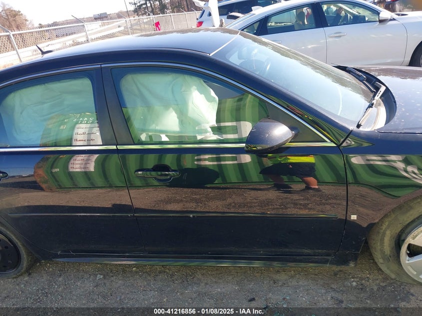 2009 Chevrolet Impala 1Lt VIN: 2G1WT57N191188828 Lot: 41216856