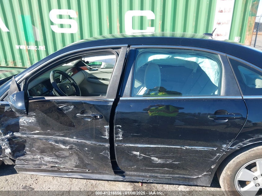 2009 Chevrolet Impala 1Lt VIN: 2G1WT57N191188828 Lot: 41216856