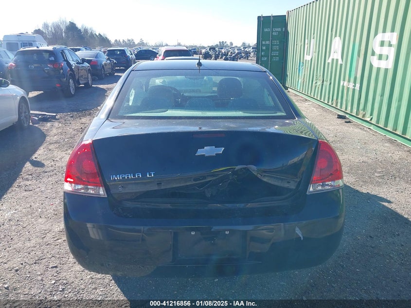 2009 Chevrolet Impala 1Lt VIN: 2G1WT57N191188828 Lot: 41216856
