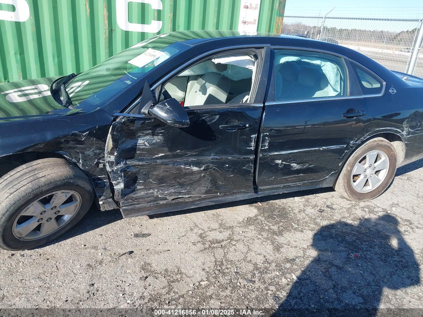 2009 Chevrolet Impala 1Lt VIN: 2G1WT57N191188828 Lot: 41216856