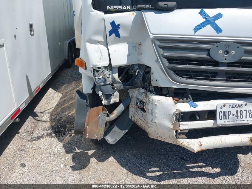 2007 Nissan Diesel Ud2600 VIN: JNAPA80H87AR60450 Lot: 41216872