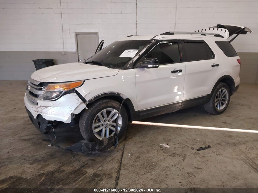 2013 FORD EXPLORER XLT - 1FM5K8D81DGB12684