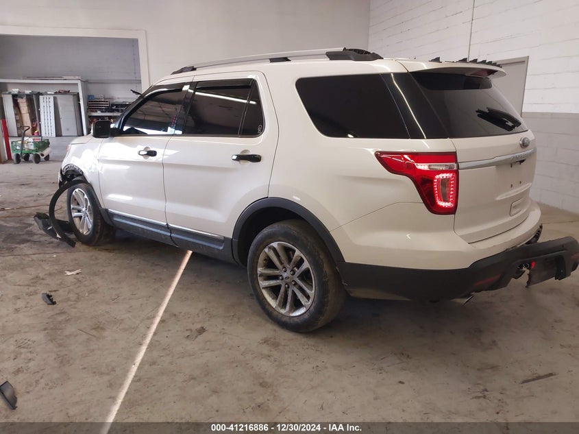 2013 FORD EXPLORER XLT - 1FM5K8D81DGB12684