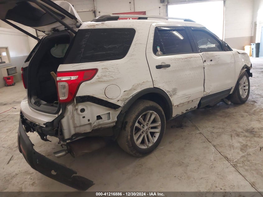 2013 FORD EXPLORER XLT - 1FM5K8D81DGB12684