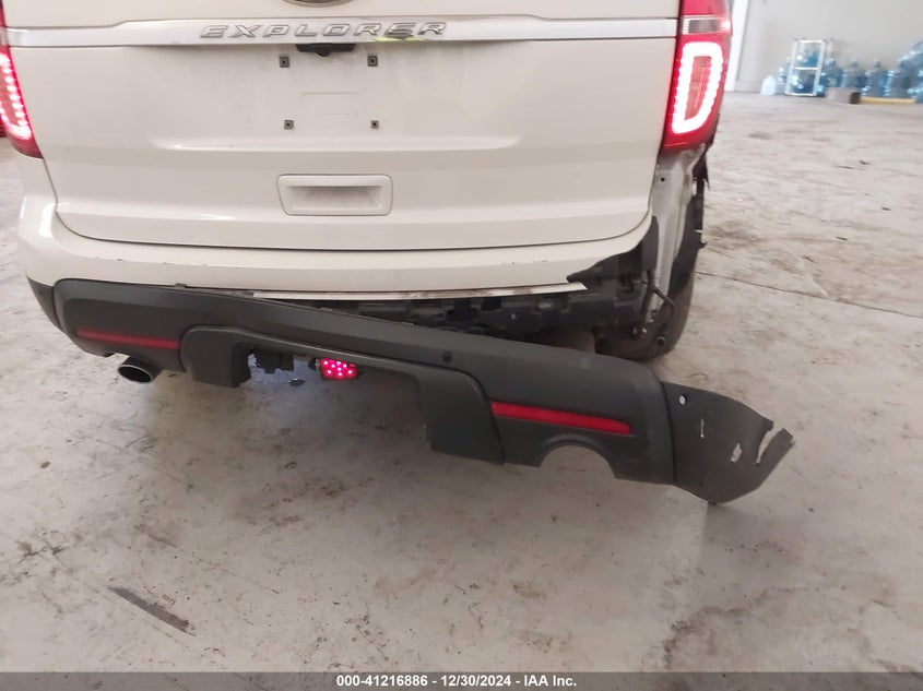 2013 FORD EXPLORER XLT - 1FM5K8D81DGB12684