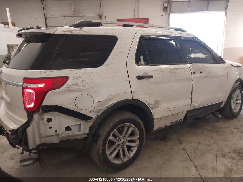 2013 FORD EXPLORER XLT - 1FM5K8D81DGB12684