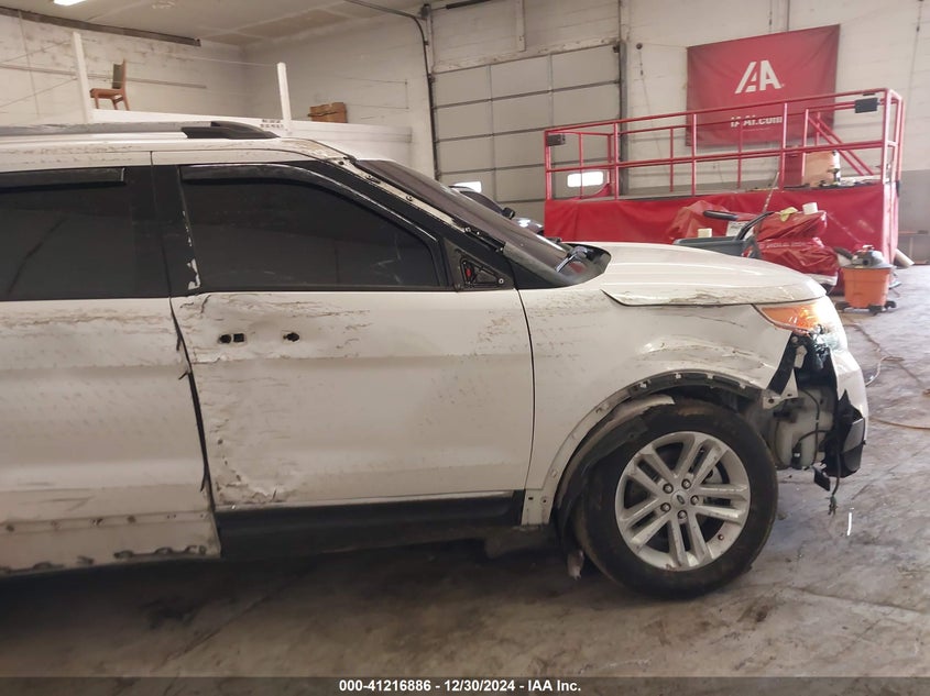 2013 FORD EXPLORER XLT - 1FM5K8D81DGB12684