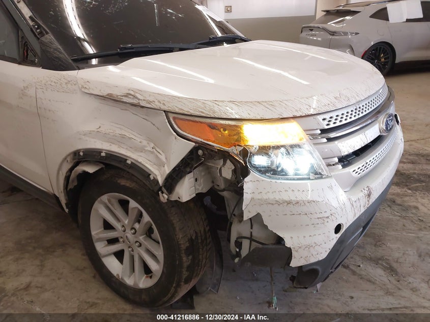 2013 FORD EXPLORER XLT - 1FM5K8D81DGB12684
