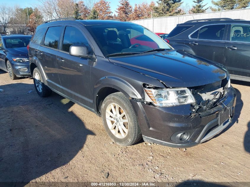 VIN 3C4PDDBG7ET251404 2014 DODGE JOURNEY no.1