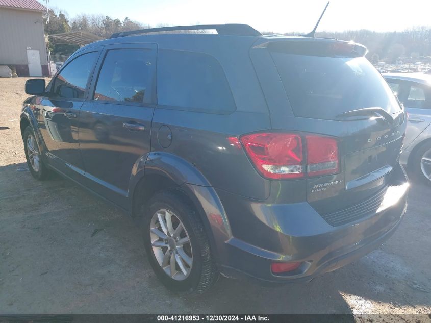 VIN 3C4PDDBG7ET251404 2014 DODGE JOURNEY no.3