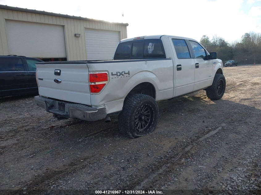 2013 FORD F-150 VIN: 1FTFW1ET7DKE37716