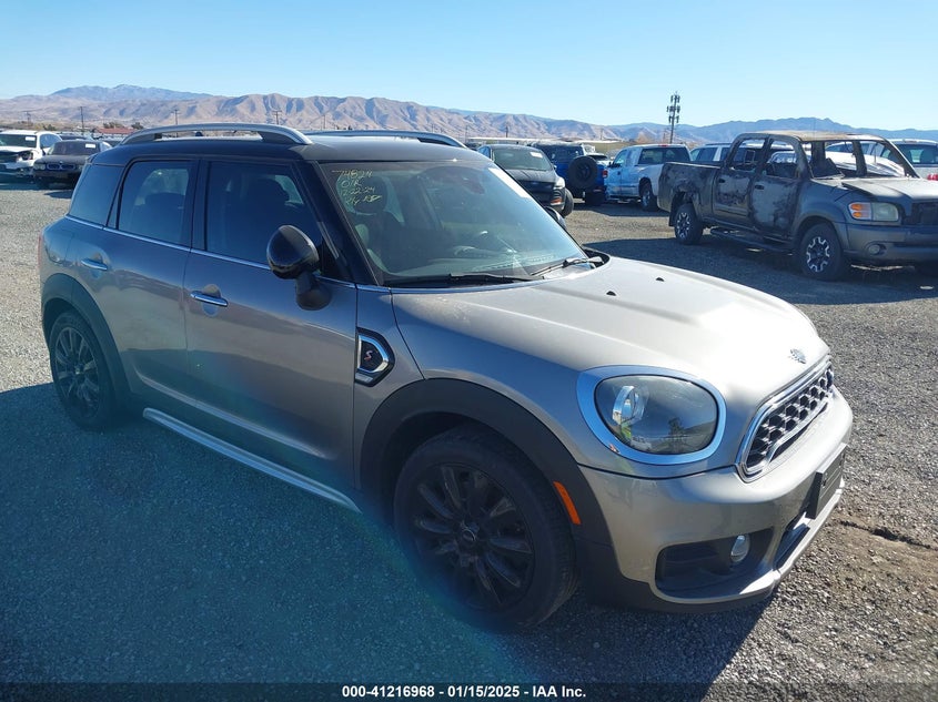 Vin: wmzyt3c54k3e97691, lot: 41707279, mini countryman cooper s 2019 img_1