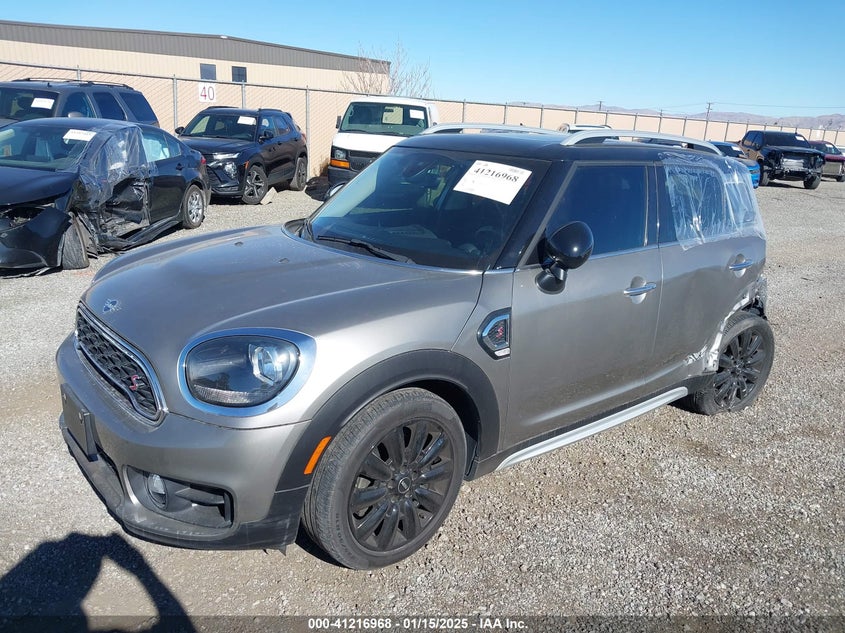 Vin: wmzyt3c54k3e97691, lot: 41707279, mini countryman cooper s 20192