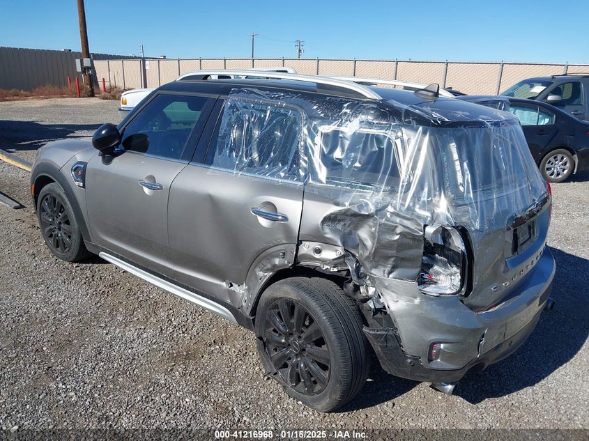 Vin: wmzyt3c54k3e97691, lot: 41707279, mini countryman cooper s 20193