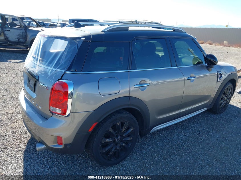 Vin: wmzyt3c54k3e97691, lot: 41707279, mini countryman cooper s 20194